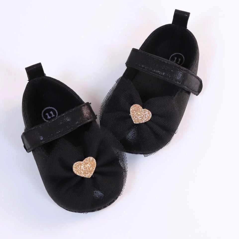 Baby Step Shoes Baby's First Pair of Toddler Shoes Baby Shoes Breathable Non-slip Girls Fashion Shoes Princess Lace Style