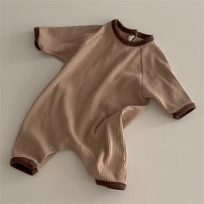 2024 Baby Girls Boys Romper Rainbow Long Sleeves Cotton Kids Pullover Jumpsuit Newborn Cute Clothes Baby Outfit Accessories